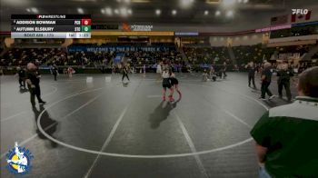 170 lbs Quarterfinal - Autumn Elsbury, South Tama vs Addison Bowman, Prairie, Cedar Rapids