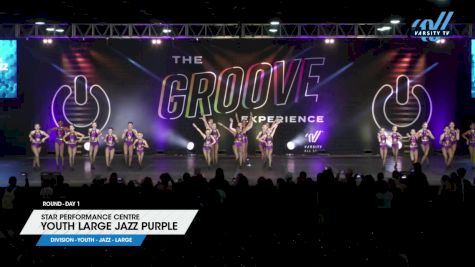 Star Performance Centre - Youth Large Jazz Purple [2023 Youth - Jazz - Large Day 1] 2023 WSF Grand Nationals