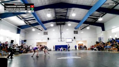 138 lbs Cons. Quarter - Christopher Thompson, Rayne vs Brandon (Myles) Reeves, Baker HS