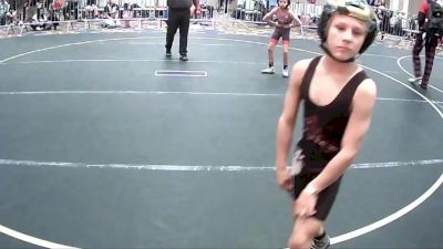 61 lbs Round Of 16 - Nolan Biccum, Beat The Streets LA vs Johnathan Bandy, San Clemente Girls