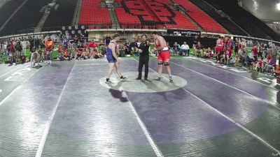285 lbs Tate Killian, Utah 2 HS Boys vs Beaudry Payne, Montana 1 HS Boys