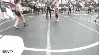 60 lbs 3rd Place - Danger Welch, Claremore Wrestling Club vs Gordon Plowman, South Central Punisher Wrestling Club