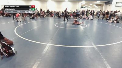 Semifinal - Bentley Melson, GA vs Kori Nader, OH