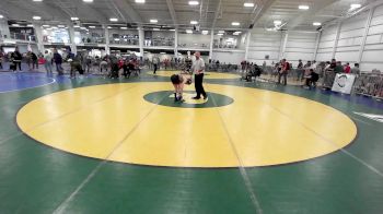 97 lbs 5th Place - Mitchell Clark, Empire WC vs Brogan Beckman, None