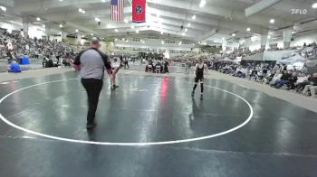 126 lbs Semis & 1st Wb (8 Team) - Jackon Chumney, Bradley Central High School vs Vaughn Pulitzer, Dobyns Bennett High School