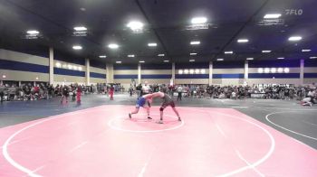 165 lbs Semifinal - Alex Ramirez, Pounders WC vs Jovanny Rodriguez, No Mercy Wrestling