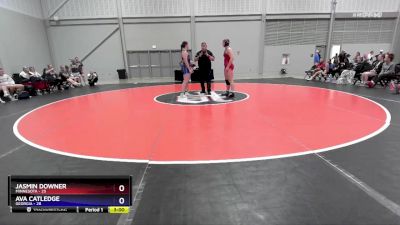 190 lbs Round 1 (4 Team) - Jasmin Downer, Minnesota vs Ava Catledge, Georgia