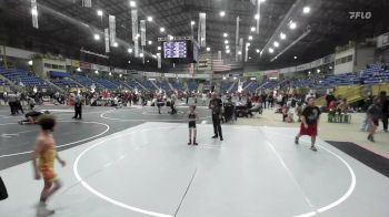 54 lbs 3rd Place - Jack Luster, Moffat County vs Ryker Ostermiller, Colorado Outlaws