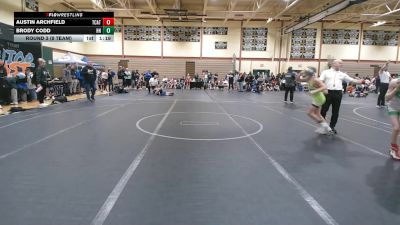 80 lbs Round 3 (8 Team) - Brody Codd, Headhunters vs Austin Archfield, Team Catalyst