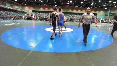 165 lbs Consi Of 32 #2 - Tristen Hoag, Army & Navy Academy vs Tavier Garcia, Canyon View