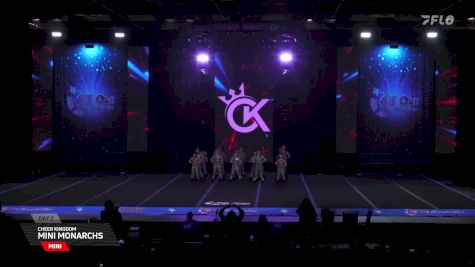 Cheer Kingdom - Mini Monarchs [2026 Mini Day 2] 2026 The All Out Grand Nationals