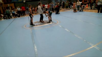 105-111 lbs Round 3 - Colton Van Fleet, Charger WC vs Levi Hill, RWC - Roy Wrestling Club