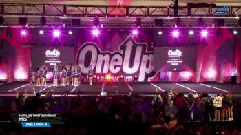 Maryland Twisters Virginia - Mist [2025 L1 Mini - B Day 1] 2025 One Up Grand Nationals