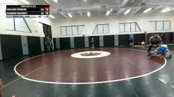 75B Cons. Semi - Walker Bowles, Casper Classic Academy vs Kannon Bassett, Lovell Middle School