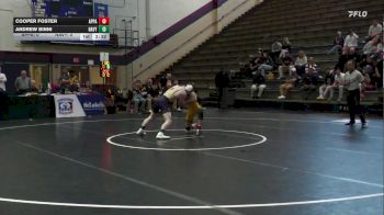 125 lbs Rr Rnd 1 - Cooper Foster, Appalachian State vs Andrew Binni, Navy