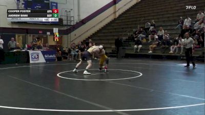 125 lbs Rr Rnd 1 - Cooper Foster, Appalachian State vs Andrew Binni, Navy