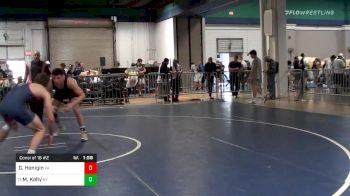 Match - Garrett Henigin, Pa vs Matt Kelly, Ny