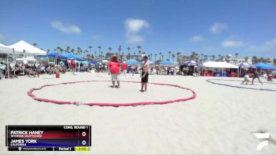 80 kg Cons. Round 1 - James York, California vs Patrick Haney, Wyoming Unattached