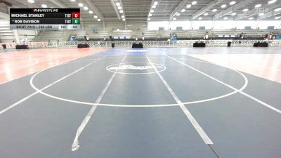 106 lbs Rr Rnd 2 - Michael Stanley, Test Team vs Rob Davison, Test Team