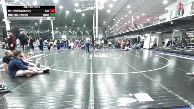 147 lbs Rr Rnd 3 - Nathan Messano, Steller Trained Seripas - HSC vs Michael Perez, Mat Assassins White - HSC