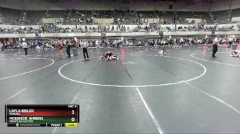 145-151 lbs Round 2 - Layla Risler, Mondovi vs McKenzie Ahrens, Wrestling Factory