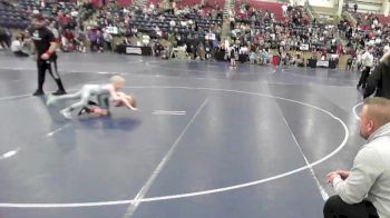 61 lbs Cons. Round 3 - Jett Jones, Stallions Wrestling Club vs Hayes Wade, Fremont Wrestling Club