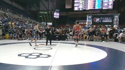 215 lbs Champ. Rd Of 64 - Joaquin Ruiz, Utah vs James Howey, New York