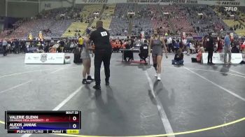 138 lbs Semis & 3rd Wb (16 Team) - Alexis Janiak, Aurora vs Valerie Glenn, Colorado Mesa University