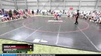 195 lbs Round 1 (16 Team) - Marcus James, Kentucky vs Brennan Carey, Team Missouri Red