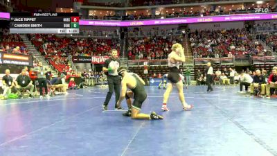 3A-215 lbs Cons. Round 4 - Camden Smith, Dubuque Hempstead vs Jace Tippet, North Scott