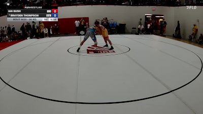 86 kg Champ. Round 3 - Ian Bush, Mountaineer Wrestling Club vs Brayden Thompson, Cowboy RTC/ Titan Mercury Wrestling Club (TMWC)