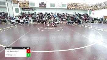 185 lbs Consolation - Emma McDonough, Whittier vs Rafaela Sousa, Nashoba