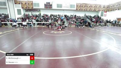 185 lbs Consolation - Emma McDonough, Whittier vs Rafaela Sousa, Nashoba