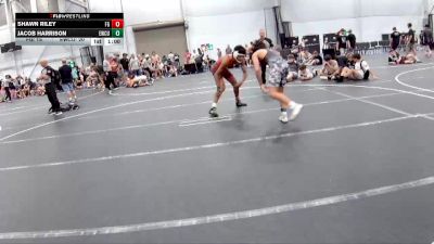 150 lbs Round 3 (4 Team) - Shawn Riley, Frost Gang vs Jacob Harrison, EsteBuilt Underground