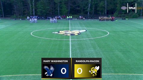 Replay: Mary Washington vs Randolph-Macon | Sep 23 @ 4 PM