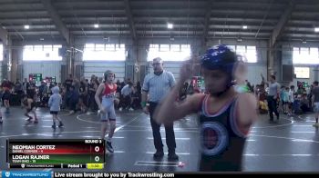 68 lbs Round 3 - Reza Khademi, Daniel Cormier vs Kolton Hartman, Team Ohio