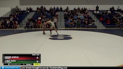 138 lbs Cons. Round 4 - Andre Garcia, Savanna vs Chris Maya, El Dorado