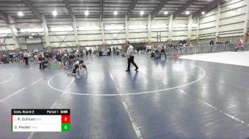 77 lbs Cons. Round 2 - Rider Sullivan, Grantsville Wrestling Club vs Gus Packer, Unattached