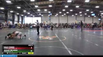 96 lbs Round 2 (6 Team) - Dale Corbin, Dynasty Death Row vs Roman Belardo, Minion Black