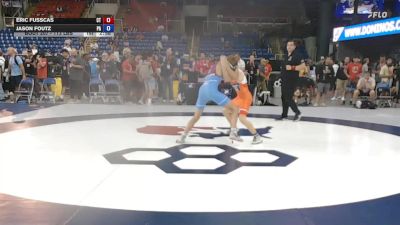 113 lbs Champ. Rd Of 128 - Eric Fusscas, CT vs Jason Foutz, PA
