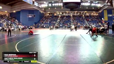 106 lbs Cons. Round 3 - Max Berman, Germantown Academy vs Matthew Mulligan, Bergen Catholic