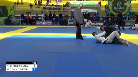 VINÍCIUS DE OLIVEIRA MORAIS vs MAURÍCIO DE A. M. LEMOS FILHO 2023 Brasileiro Jiu-Jitsu IBJJF