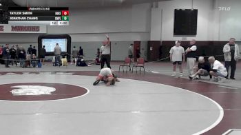 149 lbs 3rd Place - Taylor Smith, Noke Wrestling RTC vs Jonathan Chang, Campbell