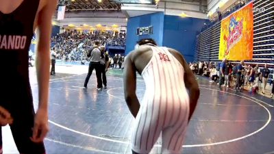 120 lbs Champ. Round 1 - Oumar Tounkara, NY Military Academy vs Damien Costello, Sherando