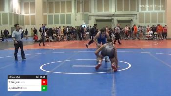 Consolation - Tony Negron, NC State-UN vs Justin Crawford, Notre Dame College