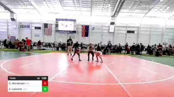 52 lbs Final - Aiden Lazcano, Tuff Kidz vs Oscar Mortensen, Awc