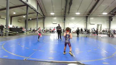 60 lbs Rr Rnd 3 - Cruz Knox, Morris Fitness Wrestling Club - (B) vs Tayvien Neal, Dendy Trained Wrestling