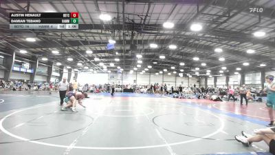 138 lbs Rr Rnd 2 - Austin Henault, BDTC2 - HSB vs Damian Tebano, Hammer Wrestling Club - HSB