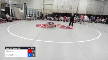 69 kg Rr Rnd 1 - Tyler Hood, Virginia Team Predator vs Kane Lengel, Kraken