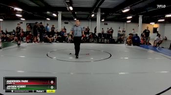 80 lbs Round 4 (8 Team) - Jayden Koert, Iron Horse vs Andersen Park, PTRTC